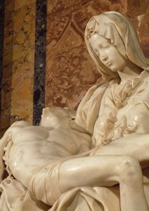 Pieta, 1498-99 (marmori)